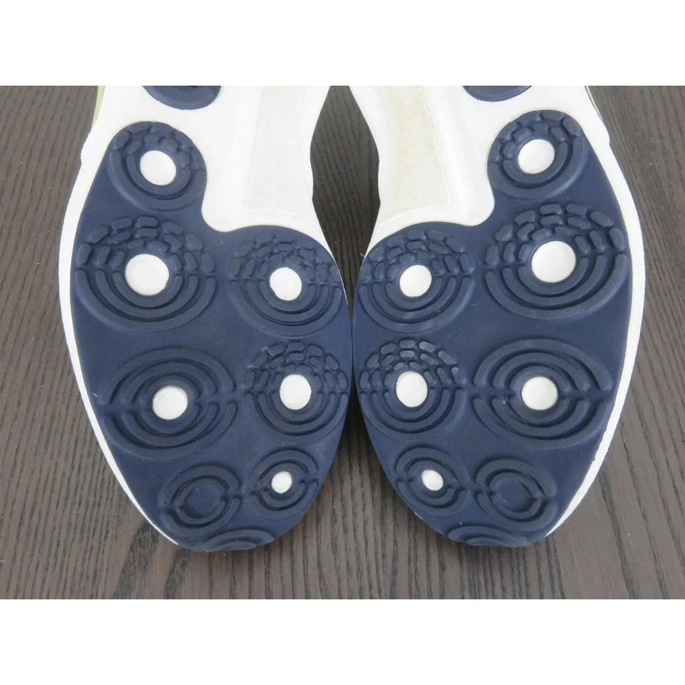 Navy Midshipmen Shoes Mens 8 Under Armour HOVR Phantom 4 Blue Team Issued